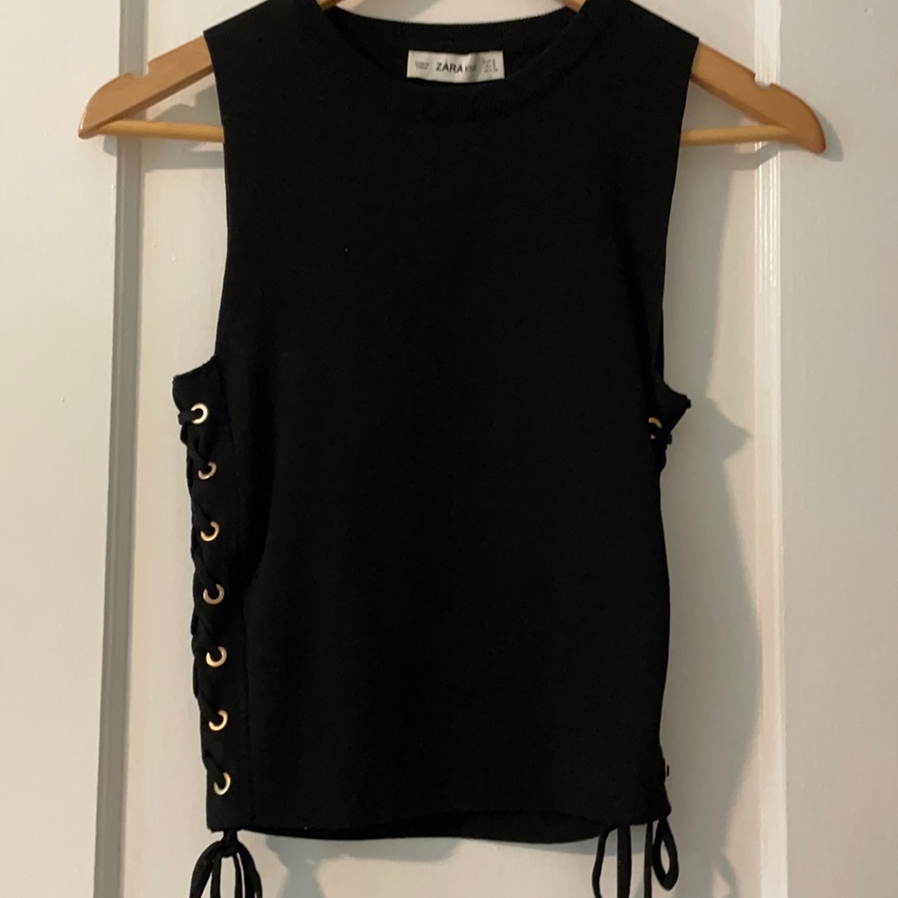 Zara knit top
